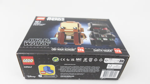 LEGO 40547 Obi-Wan Kenobi™ & Darth Vader™ BrickHeadz 6