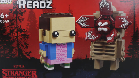 LEGO 40549 Demogorgon & Elfi BrickHeadz 3