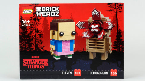 LEGO 40549 Demogorgon & Elfi BrickHeadz 1