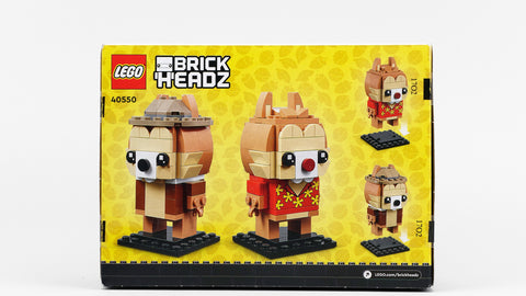 LEGO 40550 Chip & Chap – Die Ritter des Rechts BrickHeadz 2