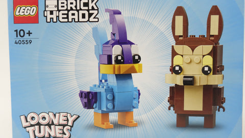 LEGO 40559 Road Runner & Wile E. Coyote BrickHeadz 4
