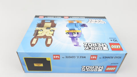 LEGO 40559 Road Runner & Wile E. Coyote BrickHeadz 9