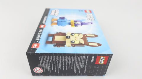 LEGO 40559 Road Runner & Wile E. Coyote BrickHeadz 10