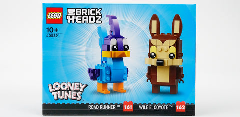 LEGO 40559 Road Runner & Wile E. Coyote BrickHeadz 1