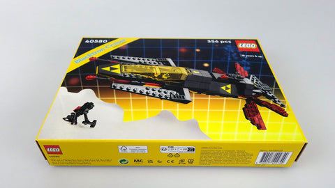 LEGO 40580 Blacktron Cruiser Raumschiff GWPs / Verschiedenes 8