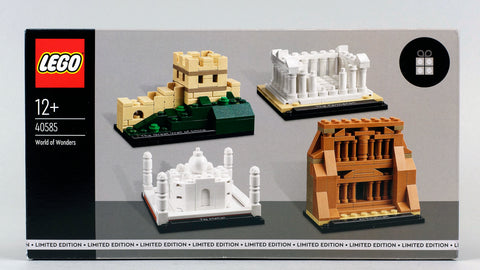 LEGO 40585 Welt der Wunder Architecture 1