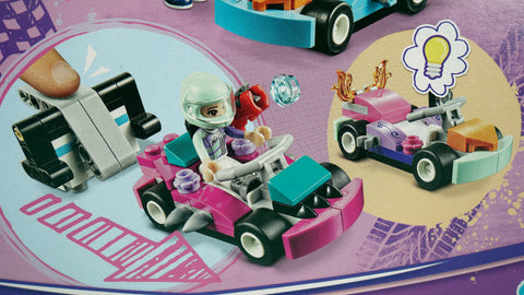 LEGO 41351 Tuning Werkstatt Friends 3