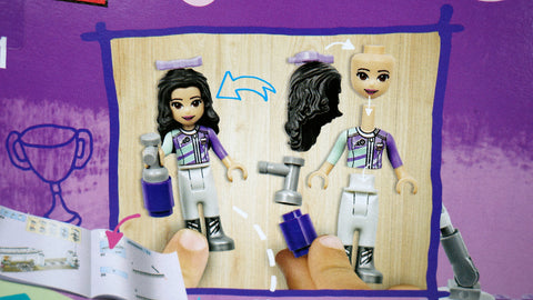 LEGO 41351 Tuning Werkstatt Friends 4