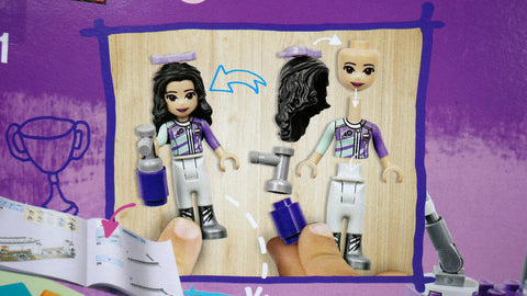 LEGO 41351 Tuning Werkstatt Friends 6