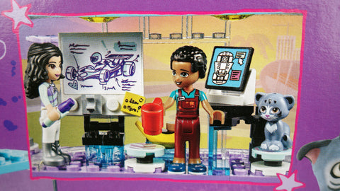 LEGO 41351 Tuning Werkstatt Friends 7