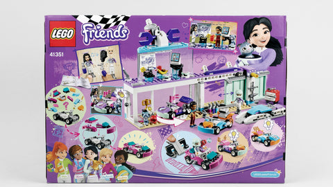 LEGO 41351 Tuning Werkstatt Friends 9