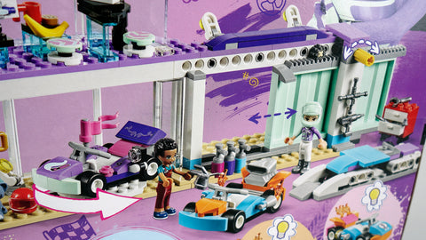 LEGO 41351 Tuning Werkstatt Friends 2