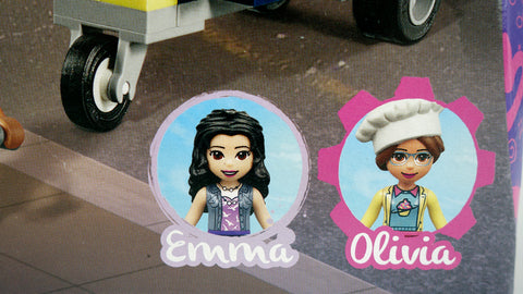 LEGO 41366 Olivias Cupcake-Cafe Friends 8