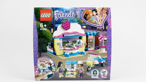 LEGO 41366 Olivias Cupcake-Cafe Friends 1