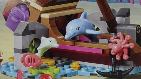 LEGO 41378 Rettungs-U-Boot für Delfine Friends 5