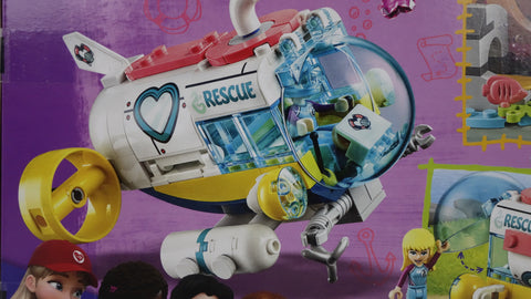 LEGO 41378 Rettungs-U-Boot für Delfine Friends 6
