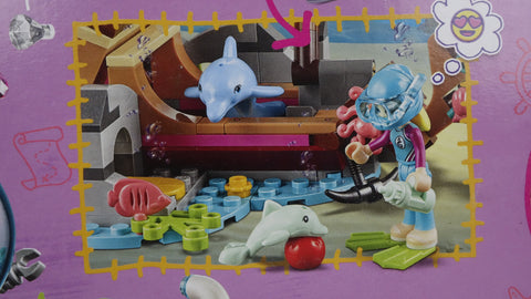 LEGO 41378 Rettungs-U-Boot für Delfine Friends 8