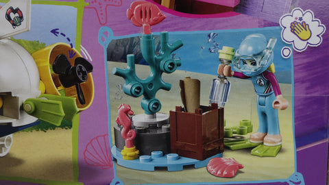 LEGO 41378 Rettungs-U-Boot für Delfine Friends 9