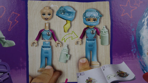 LEGO 41378 Rettungs-U-Boot für Delfine Friends 10