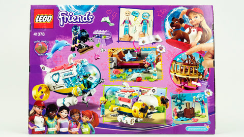 LEGO 41378 Rettungs-U-Boot für Delfine Friends 11