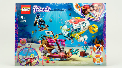 LEGO 41378 Rettungs-U-Boot für Delfine Friends 1