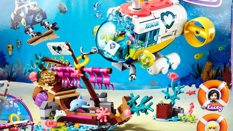 LEGO 41378 Rettungs-U-Boot für Delfine Friends 2