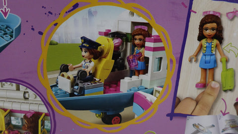 LEGO 41429 Heartlake City Flugzeug Friends 4