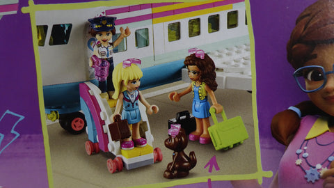 LEGO 41429 Heartlake City Flugzeug Friends 5