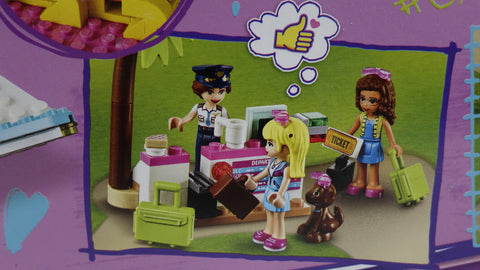 LEGO 41429 Heartlake City Flugzeug Friends 7