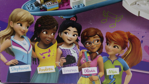 LEGO 41429 Heartlake City Flugzeug Friends 8