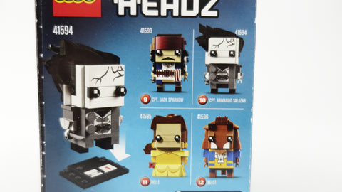 LEGO 41594 Captain Armando Salazar BrickHeadz 7
