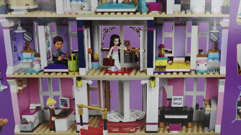 LEGO 41684 Heartlake City Hotel Friends 9