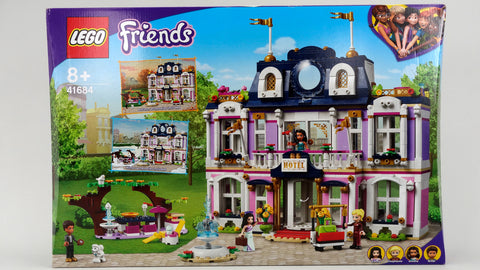 LEGO 41684 Heartlake City Hotel Friends 1