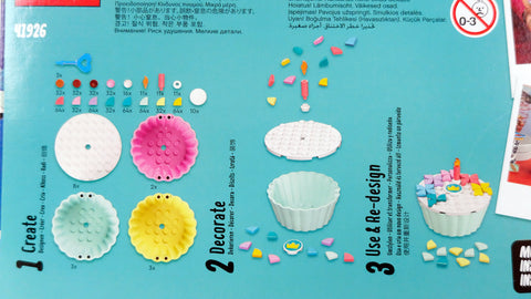 LEGO 41926 Cupcake Partyset Dots 3