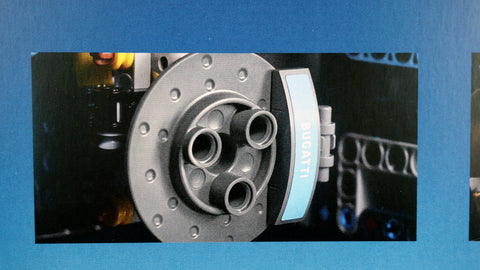 LEGO 42083 Bugatti Chiron Technic 5