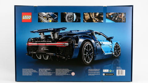 LEGO 42083 Bugatti Chiron Technic 2