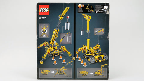LEGO 42097 Spinnen-Kran Technic 2