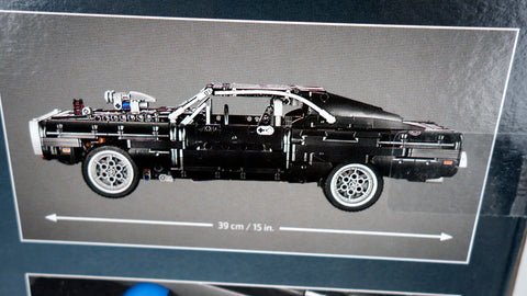 LEGO 42111 Doms Dodge Charger Technic 5