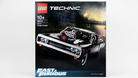 LEGO 42111 Doms Dodge Charger Technic 1