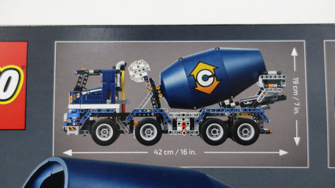 LEGO 42112 Betonmischer-LKW Technic 3
