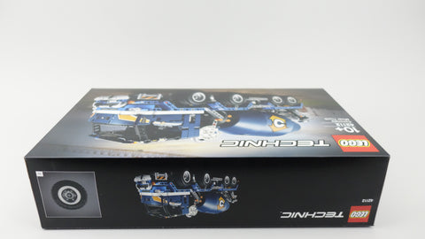 LEGO 42112 Betonmischer-LKW Technic 10