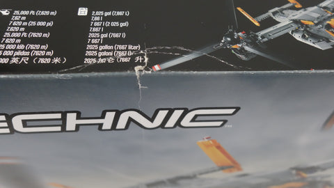 LEGO 42113 Bell Boeing V-22 Osprey Technic 4