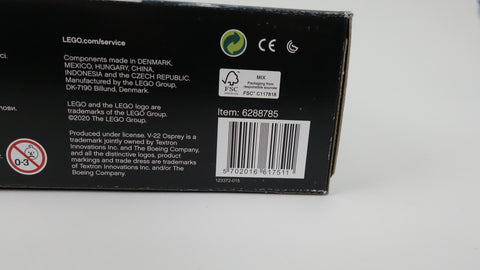 LEGO 42113 Bell Boeing V-22 Osprey Technic 11