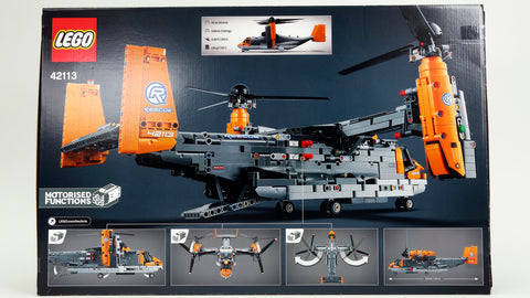 LEGO 42113 Bell Boeing V-22 Osprey Technic 2