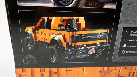 LEGO 42126 Ford® F-150 Raptor Technic 3