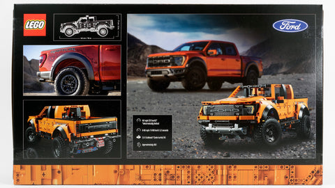 LEGO 42126 Ford® F-150 Raptor Technic 2