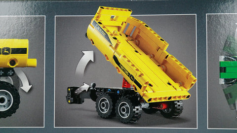 LEGO 42136 John Deere 9620R 4WD Tractor Technic 5