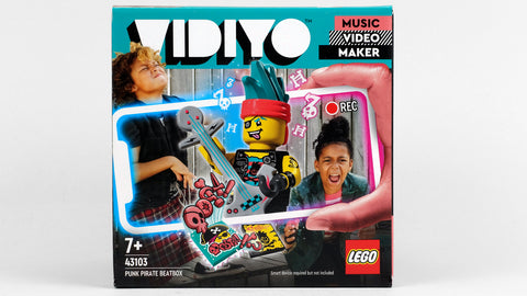LEGO 43103 Punk Pirate BeatBox VIDIYO 1