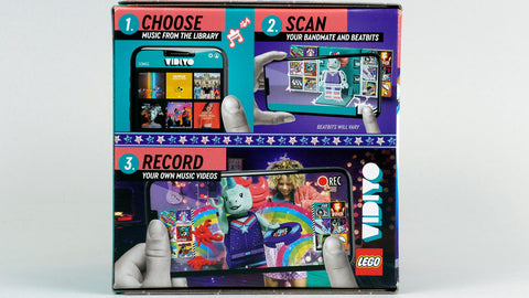 LEGO 43106 Unicorn DJ BeatBox VIDIYO 3