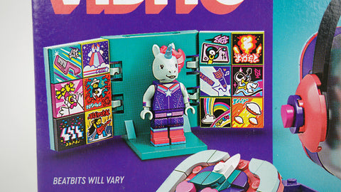 LEGO 43106 Unicorn DJ BeatBox VIDIYO 1